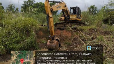 Diduga Langgar Aturan, PT PLM dan AABI Nekat Menambang Tanpa RKAB di Bombana