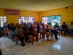 Temui Warga Wumbubangka, Direktur Operasional PT AABI Pastikan Perusahaan Belum Beroperasi