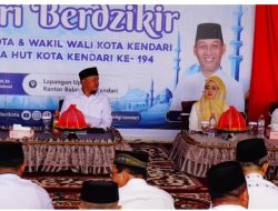 Kendari Berdzikir, Wali Kota Luncurkan Program 1.000 Pengajar Al-Qur’an