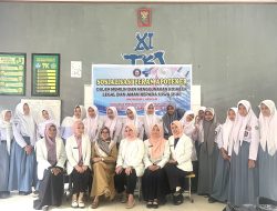 Mahasiswa Apoteker UHO Lakukan Sosialisasi kepada Pelajar Tentang Penggunaan Kosmetik Legal dan Aman