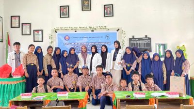 Mahasiswa PSPPA UHO Edukasi Siswa SMP Negeri 8 Konsel Bahaya Penyalahgunaan Obat-Obatan