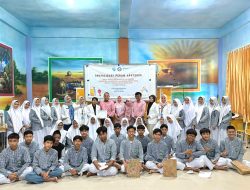 Cegah Narkoba dan Rokok di Kalangan Pelajar, Mahasiswa PSPPA UHO Gelar Sosialisasi di MA Pesri Kendari