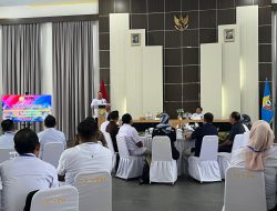 Gubernur Sultra Tegaskan Komitmen Tata Kelola Pertambangan dan Penyelamatan Aset Daerah dalam Rakor Strategis