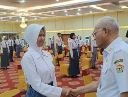 Anggota Paskibraka Tingkat Provinsi Sultra Ikuti Pemusatan Pendidikan dan Pelatihan 