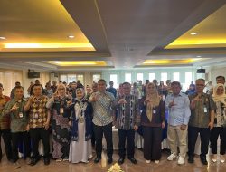 Sekda Sultra Diwakili Staf Ahli Buka Kegiatan Koordinasi dan Audiensi Pembinaan Lembaga 2025