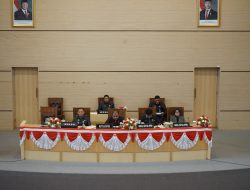 DPRD Kota Kendari Sampaikan Pandangan Umum Fraksi Terhadap Raperda RPJMD 2025-2029