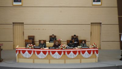 DPRD Kota Kendari Sampaikan Pandangan Umum Fraksi Terhadap Raperda RPJMD 2025-2029