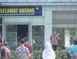 Wakil Gubernur Sultra Sidak Kantor Bapenda, Tegaskan Pentingnya Disiplin
