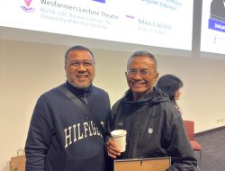 Aksan Jaya Putra Ikuti Diskusi Indonesia Insight With Dahlan Iskan di Australia