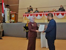 DPRD Kota Kendari Setujui Ranperda RPJMD 2025–2029 jadi Perda