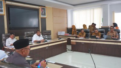 DPRD Kota Kendari Bahas RPJMD Wujudkan Pembangunan Lebih Pro-Rakyat