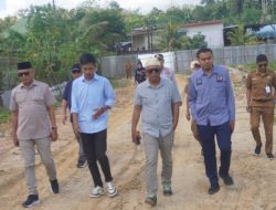 DPRD Kota Kendari Soroti Pembangunan Kantor dan Workshop di Kelurahan Abeli