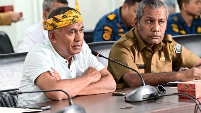 DPRD Kota Kendari Duduk Bersama DPRD Sultra Bahas Solusi Jalan Rusak Pelabuhan Bungkutoko-Pelindo