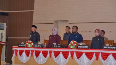 Dorong Peningkatan Pelayanan Publik, DPRD Kota Kendari Sahkan Perda Pembentukan dan Susunan Perangkat Daerah