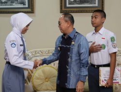 Lepas Dua Paskibraka Nasional 2025, Gubernur Sultra Pesan Harumkan Nama Baik Daerah