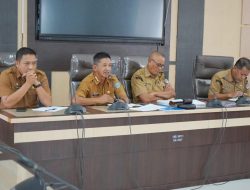 Sekretariat DPRD Kota Kendari Tingkatkan Layanan dan Standarisasi Prosedur Kerja Melalui Evaluasi Internal