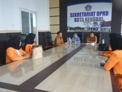 Sekretariat DPRD Kota Kendari Sambut Baik Mahasiswa Magang FISIP UHO