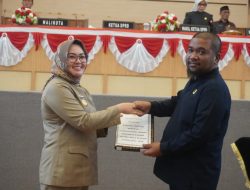 DPRD Kota Kendari Setujui Pertanggungjawaban Pelaksanaan APBD Tahun Anggaran 2024