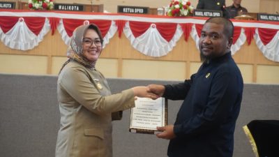 DPRD Kota Kendari Setujui Pertanggungjawaban Pelaksanaan APBD Tahun Anggaran 2024