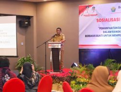 Wagub Sultra Tegaskan Pentingnya Data untuk Perkuat Daya Saing Daerah