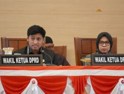 Rapat Paripurna DPRD Kota Kendari Terkait Tanggapan Walikota terhadap Pandangan Fraksi Atas Raperda RPJMD