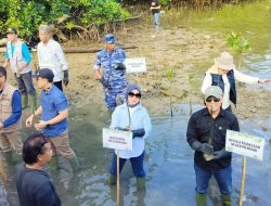 DPRD Kota Kendari Komitmen Jaga Lingkungan di Hari Mangrove Sedunia
