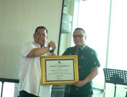 Kemenkum Sultra Beri Penghargaan atas Peran Strategis KADIN