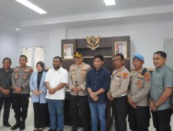 Pimpinan DPRD Kota Kendari Terima Kunjungan Kerja Kapolresta Kendari