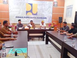 Komisi III DPRD Kota Kendari Kunjungan Kerja ke Dinas PUPR untuk Perkuat Sinergi Pembangunan