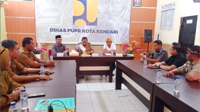 Komisi III DPRD Kota Kendari Kunjungan Kerja ke Dinas PUPR untuk Perkuat Sinergi Pembangunan