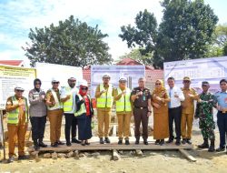 Ketua DPRD Kota Kendari Hadiri Peletakan Batu Pertama Pembangunan Gedung UPD RSUD Kota Kendari