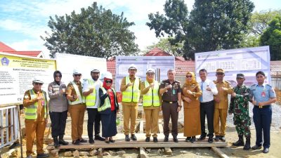 Ketua DPRD Kota Kendari Hadiri Peletakan Batu Pertama Pembangunan Gedung UPD RSUD Kota Kendari