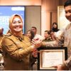 Terbaik dalam Pembebasan PBG, Kota Kendari Raih Penghargaan dari Menteri Perumahan dan Kawasan Permukiman 
