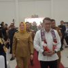 Menteri Ekonomi Kreatif Kunjungi SRMP 25 Kendari, Walikota: Motivasi Bagi Pemkot 