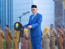 Sekda Sultra Pimpin Apel Gabungan ASN, Tekankan Persiapan Agenda Penting dan Percepatan Kinerja Perangkat Daera