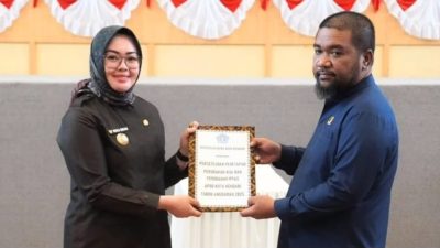 DPRD Kota Kendari dan Pemkot Sahkan Perubahan KUA-PPAS APBD 2025
