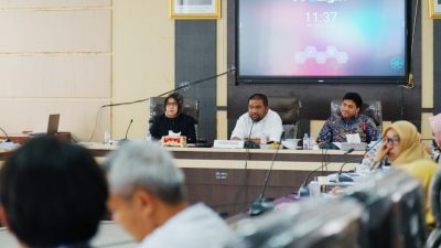 DPRD Kota Kendari Bersama TAPD Gelar Rapat Pembahasan Perubahan KUA-PPAS APBD 2025