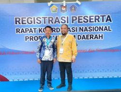 Ketua DPRD Kota Kendari Hadiri Rakornas Produk Hukum Daerah, Dukung Kemudahan Investasi dan Pemantapan Asta Cita