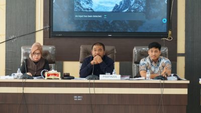 DPRD Kota Kendari Gelar Rapat Banggar, Ketua DPRD: Anggaran Ini Kita Pastikan Tepat Sasaran untuk Kesejahteraan Rakyat
