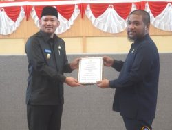 DPRD Kota Kendari Terima Dokumen RAPBD Perubahan 2025 dari Pemkot