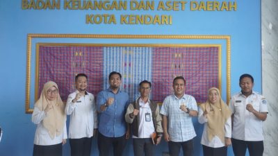Komisi II DPRD Kota Kendari Intensifkan Fungsi Lewat Kunjungan ke BKAD
