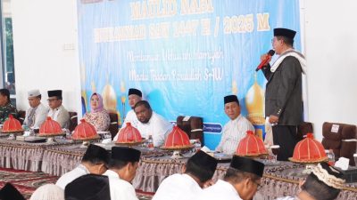 Peringatan Maulid Nabi di Balai Kota, Ketua DPRD Kota Kendari Tekankan Pentingnya Akhlak dalam Kehidupan Bermasyarakat