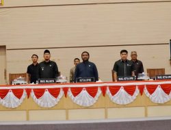 DPRD Kota Kendari Setujui Pembahasan Lebih Lanjut Raperda Perubahan APBD 2025
