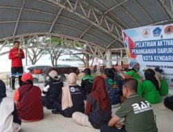 Pelatihan Aktivasi Posko Darurat, Kota Kendari Perkuat Kesiapsiagaan Bencana