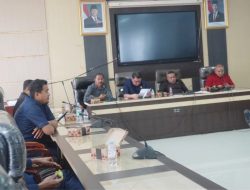 DPRD Kota Kendari Dorong Koordinasi Lintas Sektor Bahas Pengolahan Pasir dan Tanah Uruk di Nambo-Abeli