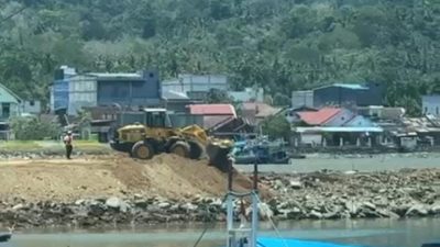 Proyek Bypass-Rumbia Gunakan Material Ilegal, Aparat Penegak Hukum Diminta Periksa Kontraktor