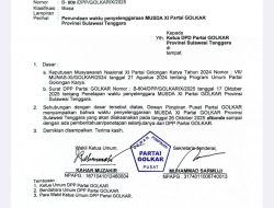 Golkar Sultra Tunda Musda XI, Menunggu Kehadiran Ketua Umum Bahlil Lahadalia