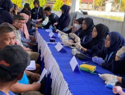 IKMAKES Butur Gelar Volunteer HKN ke-61 di Desa Wantulasi