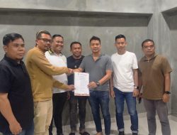 Terima SK dari IMI Sultra, Adi Jaya Purnama Pimpin IMI Kota Kendari