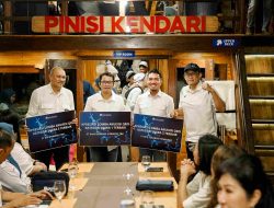 Bank Sultra Raih Juara 2 QRIS 2025 di Pertemuan Strategis BMPD Sultra Dan Album “Rupiah Meambo”